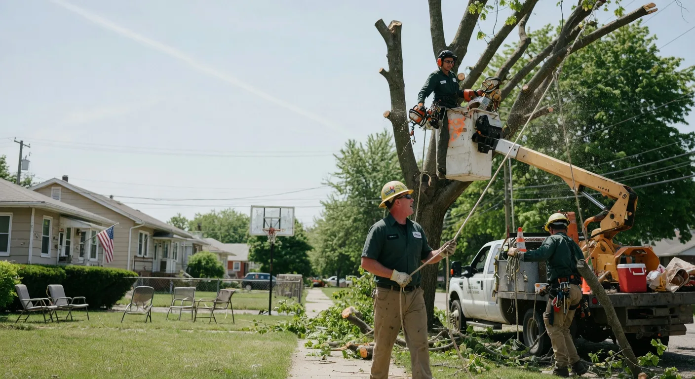 Tree Service in Chandler, IN near me